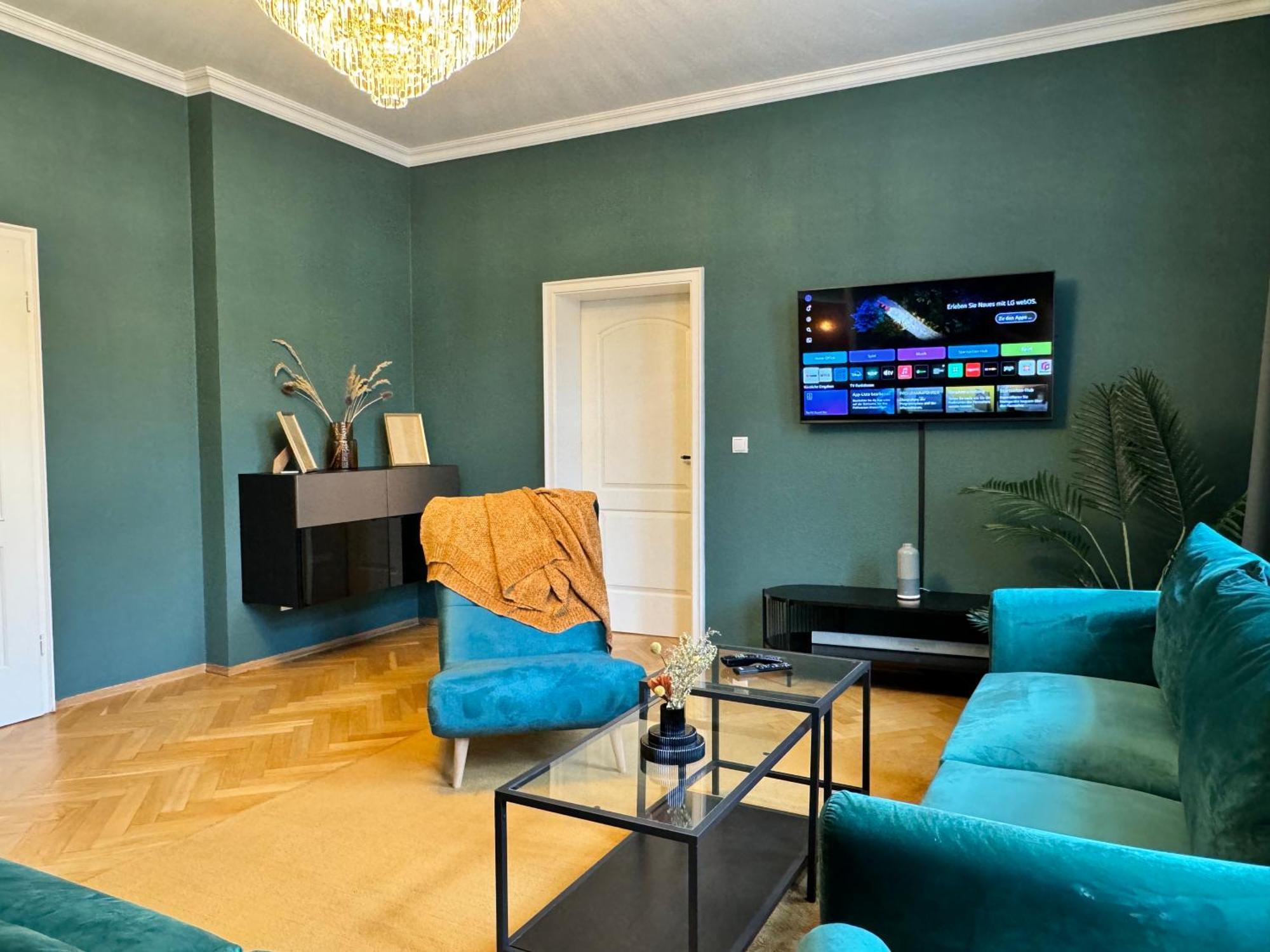 Rebelrents #4 Design Trifft Komfort - Einzigartiges Ferienapartment In Der Nahe Des Hauptbahnhofs Галль Экстерьер фото