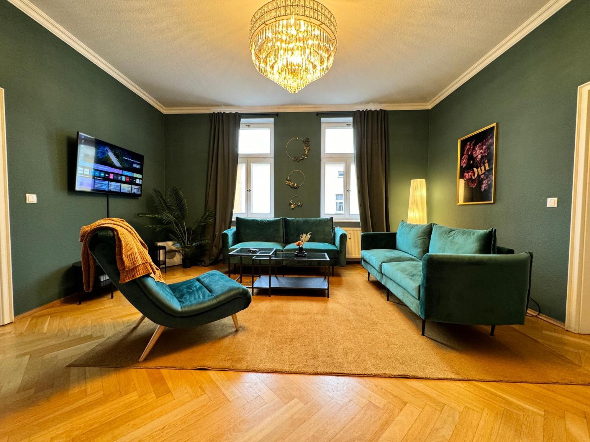 Rebelrents #4 Design Trifft Komfort - Einzigartiges Ferienapartment In Der Nahe Des Hauptbahnhofs Галль Экстерьер фото