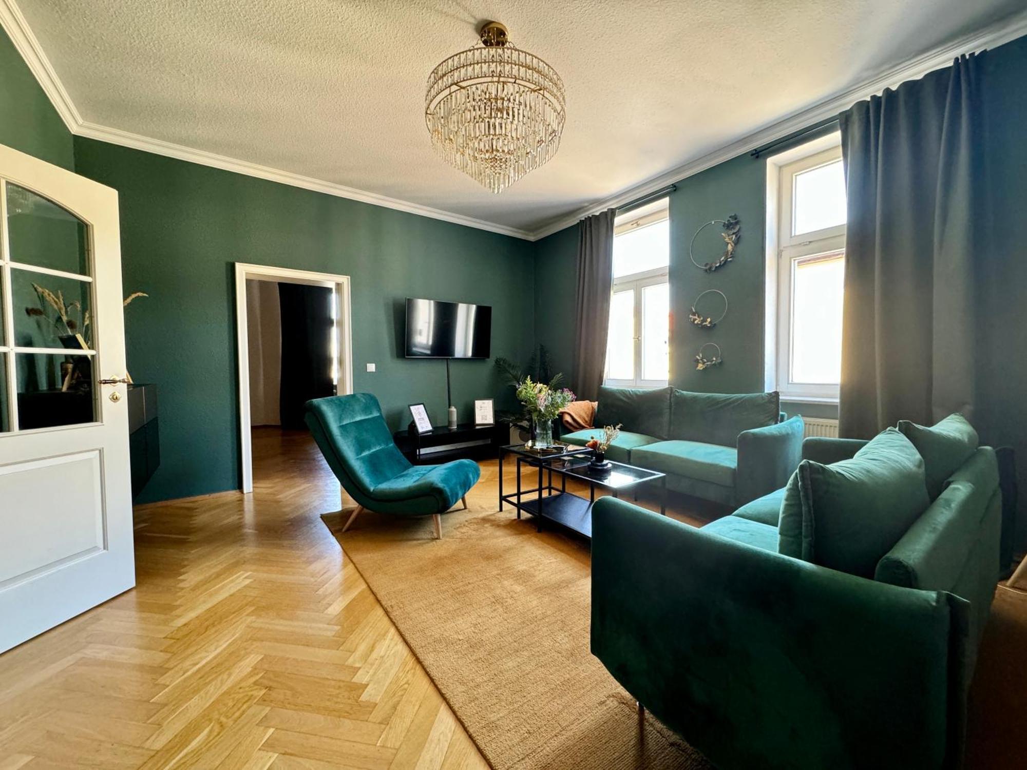 Rebelrents #4 Design Trifft Komfort - Einzigartiges Ferienapartment In Der Nahe Des Hauptbahnhofs Галль Экстерьер фото
